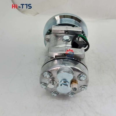 کمپرسور 24 ولت AC 464-9988 2228608974 برای قطعات بیل مکانیکی C9 C11 C13