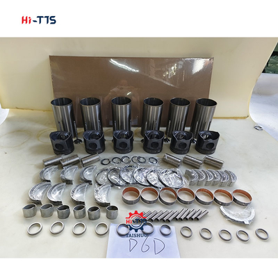 Excavator EC210B EC240B Engine Overhaul Kit D6D Liner Kit 0450-1365 VOE20460009