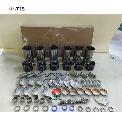 Excavator EC210B EC240B Engine Overhaul Kit D6D Liner Kit 0450-1365 VOE20460009