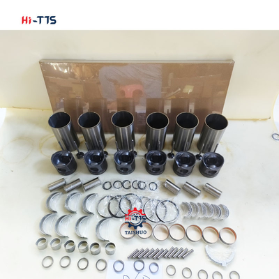 Excavator EC210B EC240B Engine Overhaul Kit D6D Liner Kit 0450-1365 VOE20460009