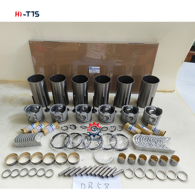 Excavator DH220-7 Engine DB58 Overhaul Kit Liner Kit Piston 6 cyl 65.02501-0416