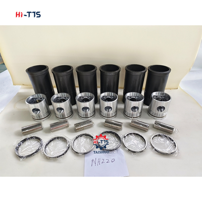 موتور NH220 کیت پوششی پیستون 6620-31-2110 کیت پوششی سیلندر 184400 6610-21-2213