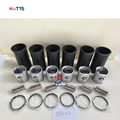 موتور NH220 کیت پوششی پیستون 6620-31-2110 کیت پوششی سیلندر 184400 6610-21-2213
