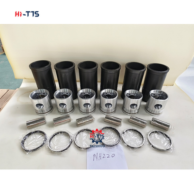 موتور NH220 کیت پوششی پیستون 6620-31-2110 کیت پوششی سیلندر 184400 6610-21-2213