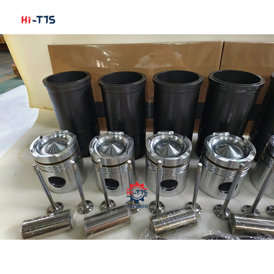 موتور NH220 کیت پوششی پیستون 6620-31-2110 کیت پوششی سیلندر 184400 6610-21-2213
