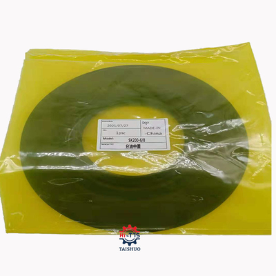 SK200-6 SK200-8 مرکز لاستیکی پوشش لاستیکی پوشش مرکز مرکز