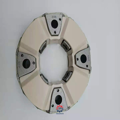 لاستیک کوپلینگ 45H Excavator Hydraulic Pump Coupling Assy 183*92