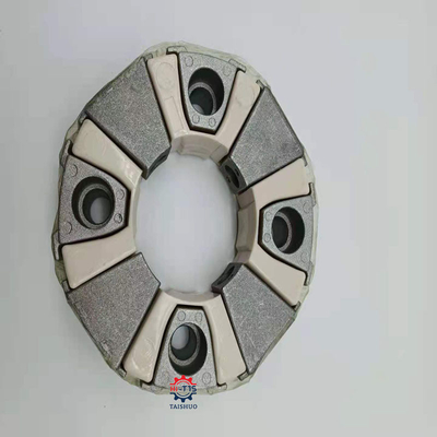 لاستیک کوپلینگ 45H Excavator Hydraulic Pump Coupling Assy 183*92