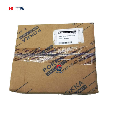 قیمت خوب رادیاتور بیل مکانیکی ZX110-3 ZX180-3 تهویه مطبوع قطعه اواپراتور آنلاین