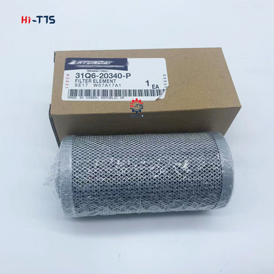 قیمت خوب المان فیلتر هیدرولیک قطعات بیل مکانیکی پس از فروش 31Q6-20340-P آنلاین