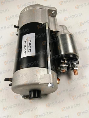 قیمت خوب DEUTZ قطعات موتور Excavator 12V 4KW Starter خودرو موتور 9kg 1183712 آنلاین
