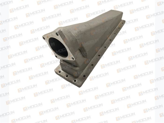 قیمت خوب مخلوط خنک کننده Intercooler Cover Excavator قطعات 12.2 کیلوگرم مدل K38 3626999 آنلاین