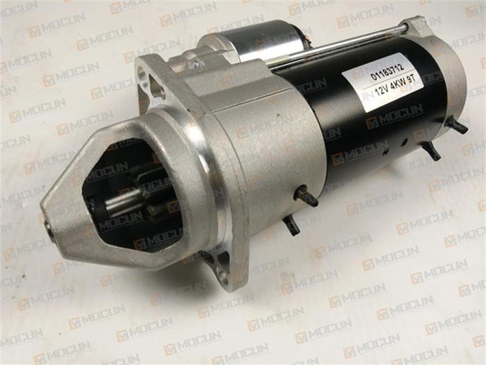 قیمت خوب 4kw قدرت 12 ولت موتور شروع، 9T دندان دتز دیزل قطعات موتور 01181976 آنلاین
