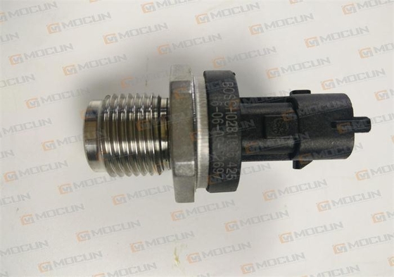 قیمت خوب سنسور فشار سوخت معمولی قطعات جایگزین بوش، قطعات فلزی Bosch 0281006425 آنلاین