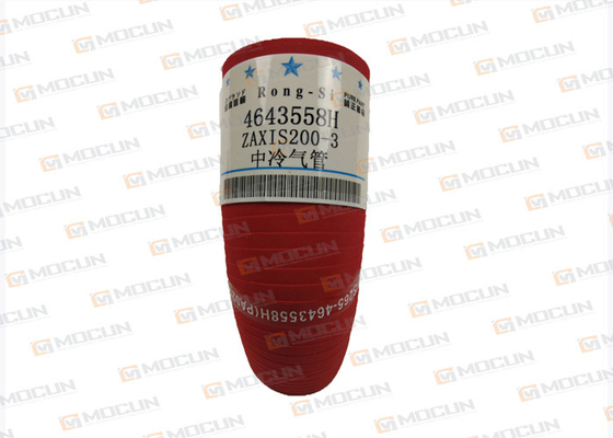 قیمت خوب 4643558H قطعات حفاری موتور قطعات یدکی سیلیکون لاستیکی لوله خنک کننده هوا برای ZX200-3 آنلاین