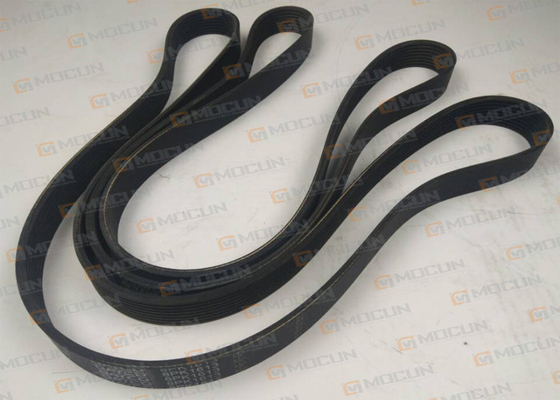 قیمت خوب موتور لاستیکی موتور دیزل فن کمربند برای کامیون ضد سایش 3289001 8PK1613 آنلاین
