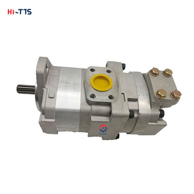 قیمت خوب WA150 WA180 Pump Assy SAL40+14 Hydraulic Gear Pump 705-51-20180 آنلاین