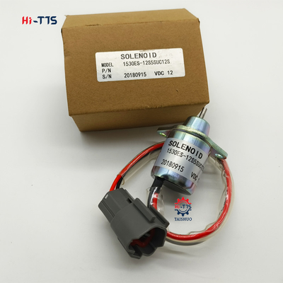 قیمت خوب توقف سولینوئید 1530ES-12S5SUC12S 119653-77950 12VDC 12V 11965377950 آنلاین