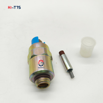 قیمت خوب OEM Excavator Solenoid Valve Stop Valve 3CX 4CX 643235 شیر سولینوئید 12 ولت آنلاین