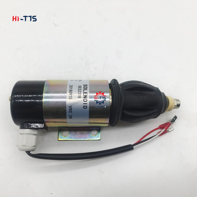 قیمت خوب 0E52318 دریچه سولناید حفاری 24 ولت دریچه سولناید خاموش آنلاین