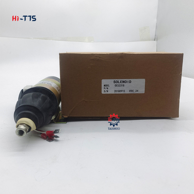 قیمت خوب دریچه سولینوئید اصلی حفاری 0E52318 24V دریچه سولینوئید خاموش آنلاین