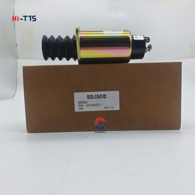 قیمت خوب ES10552T-1 دریچه سولینوئید حفاری 12VDC 12V دریچه سولینوئید خاموش آنلاین