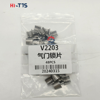 قیمت خوب عمده فروشی قطعات موتور فورک لیفت V2203 V2403 قفل شیر آنلاین