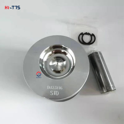 3TNC78 موتور دیزل BJ231163 STD کیت پیستون موتور دریچه ی لاستیک