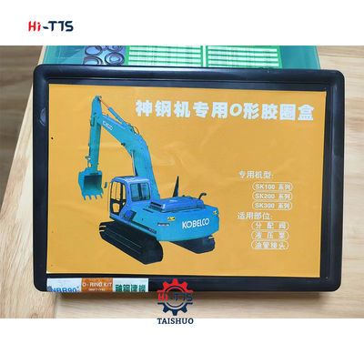 قیمت خوب O-Ring Box Excavator SK100 SK200 SK300 NRB90° 360PCS کیت حلقه ای آنلاین