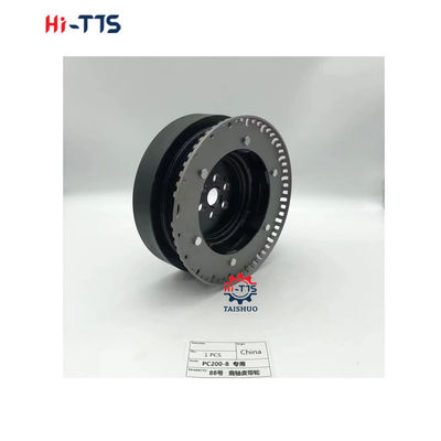 قطعات موتور PC200-8 PC240-8MO 6D107-2 قطب چرخ دار 6738613170