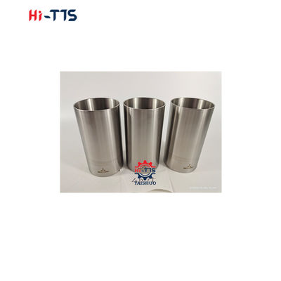 4D34 6D34 موتور دیزل ME012900 پوشش آستین سیلندر برای قطعات معدنی کو-ماتسو