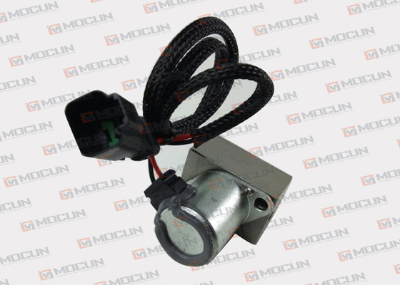 قیمت خوب سلونوئید شیر 24V، PC200 - 7 سیلندر سوپاپ دیزل - 7 پمپ سوز Komatsu 702 - 21 - 57400 آنلاین
