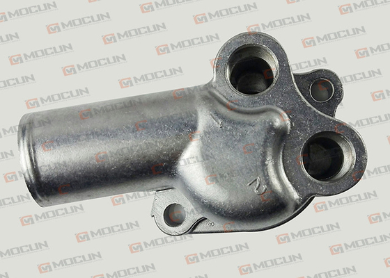 قیمت خوب قطعات موتور حفاری ، 4BJ1 محفظه ترموستات مواد آلومینیوم یا آهن آنلاین