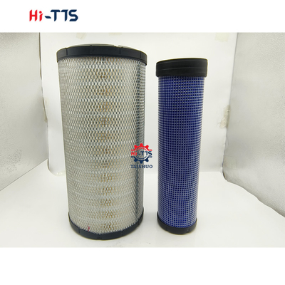 قیمت خوب فیلتر هوا 600-185-3100 600-185-3120 AF25492 برای PC200-7 PC210-7 قطعات موتور حفاری آنلاین