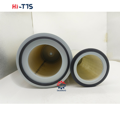 قیمت خوب فیلتر هوا 6125-81-7032 600-181-3800 6125-81-7031 برای 6D125 6D125E 6D140 قطعات موتور حفاری آنلاین