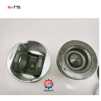 قیمت خوب ISLE8.9 QSL8.9 6L 6LTAA موتور پیستون 114mm 3966721 4941395 پیستون تقسیم شده آنلاین