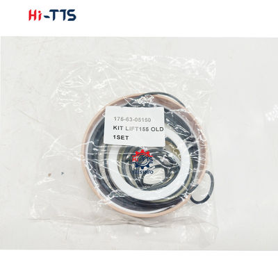 قیمت خوب D155 کیت مهر و موم بلدوزر کیت تعمیر سیلندر هیدرولیک 175-63-05150 آنلاین