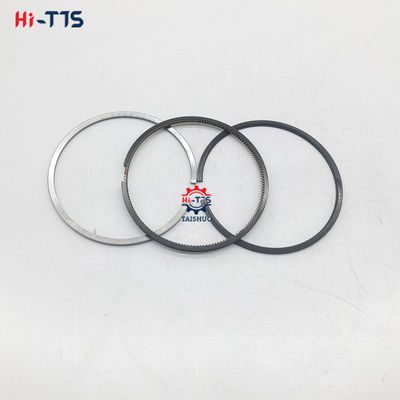 حلقه پیستون 6738-31-2300 6738312300 برای موتور دیزل 6 سیلندر 102mm S6D102