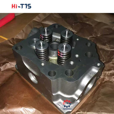 OM501 موتور مرسدس بنز مجموعه سر سیلندر با ساخت آهن ریخته