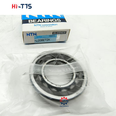 قیمت خوب نردبان های استوانه ای 30*62*16mm NJ206E NJ206EM NJ206ECM آنلاین