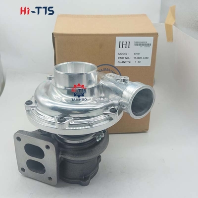 قیمت خوب 6HK1 ZAX330 توربو شارژر 114400-4380 آنلاین