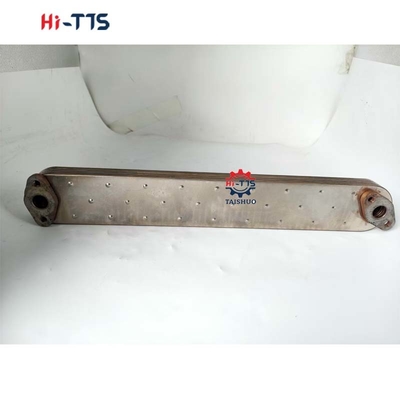 قیمت خوب 5P 6D17 قطعات موتور آلیاژ آلومینیوم هسته خنک کننده روغن کامیون برای قطعات بیل مکانیکی آنلاین