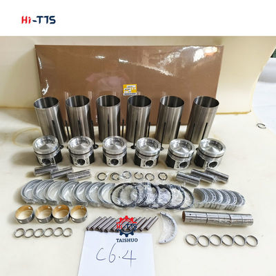 قیمت خوب کیت اورهال موتور بیل مکانیکی 323D E320D C6.4 کیت لاینر پیستون 324-4235 3244235 آنلاین