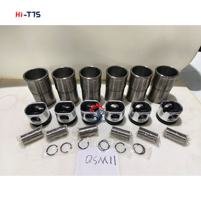 قیمت خوب Excavator Engine Parts QSM11 M11 ISM Liner Kit 4955348 4952181 4952180 4070653 آنلاین