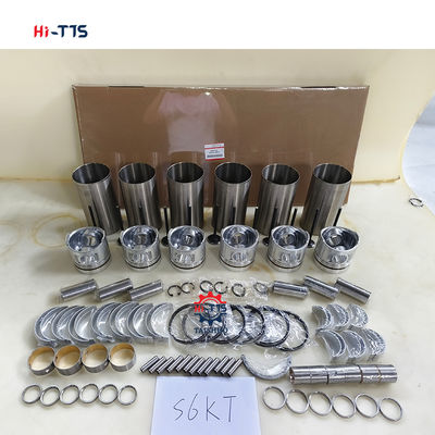 قیمت خوب Brand New Excavator Engine Parts Overhaul Liner Kit S6KT S6K 297-7752 2977752 آنلاین