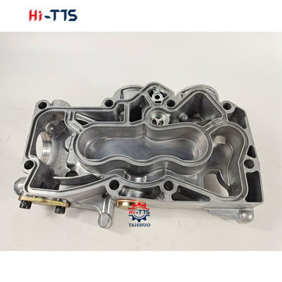 قیمت خوب D6E Engine Spare Parts VOE21099784 Oil Cooler Cover For Excavator آنلاین