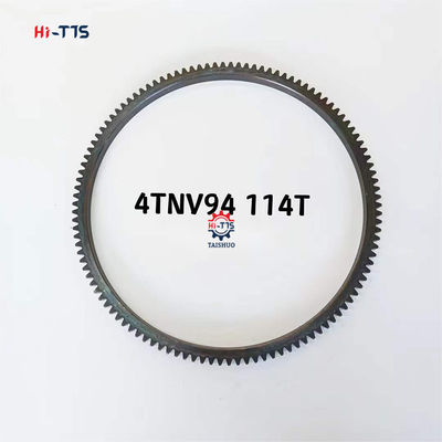 قیمت خوب Hi-TTS 4TNV94 Excavator Flywheel Ring Gear YM129900-21600 (129900-21600/12990021600) 114 Teeth Flywheel Gear آنلاین