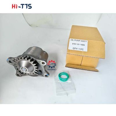 قیمت خوب Hi-TTS Excavator Engine Oil Pump Parts 6D155 6136-52-1100 6136-52-1210 6151-51-1005 6128-52-1013 Construction Machinery آنلاین