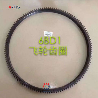 قیمت خوب Diesel Engine Parts Excavator Flywheel Ring Gear 6BD1 1-12331164-3 129T آنلاین