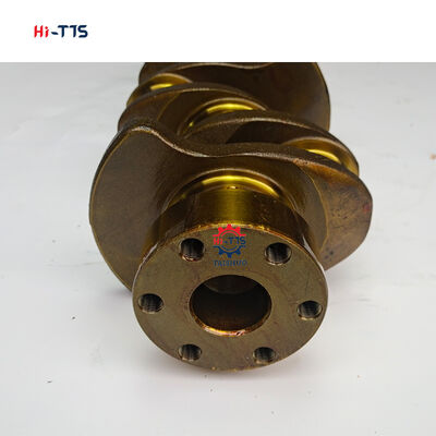 Hi-TTS Diesel Engine Alloy Gold Crankshaft for Engineering Machinery Part Numbers SL K3500 K410-11-301A